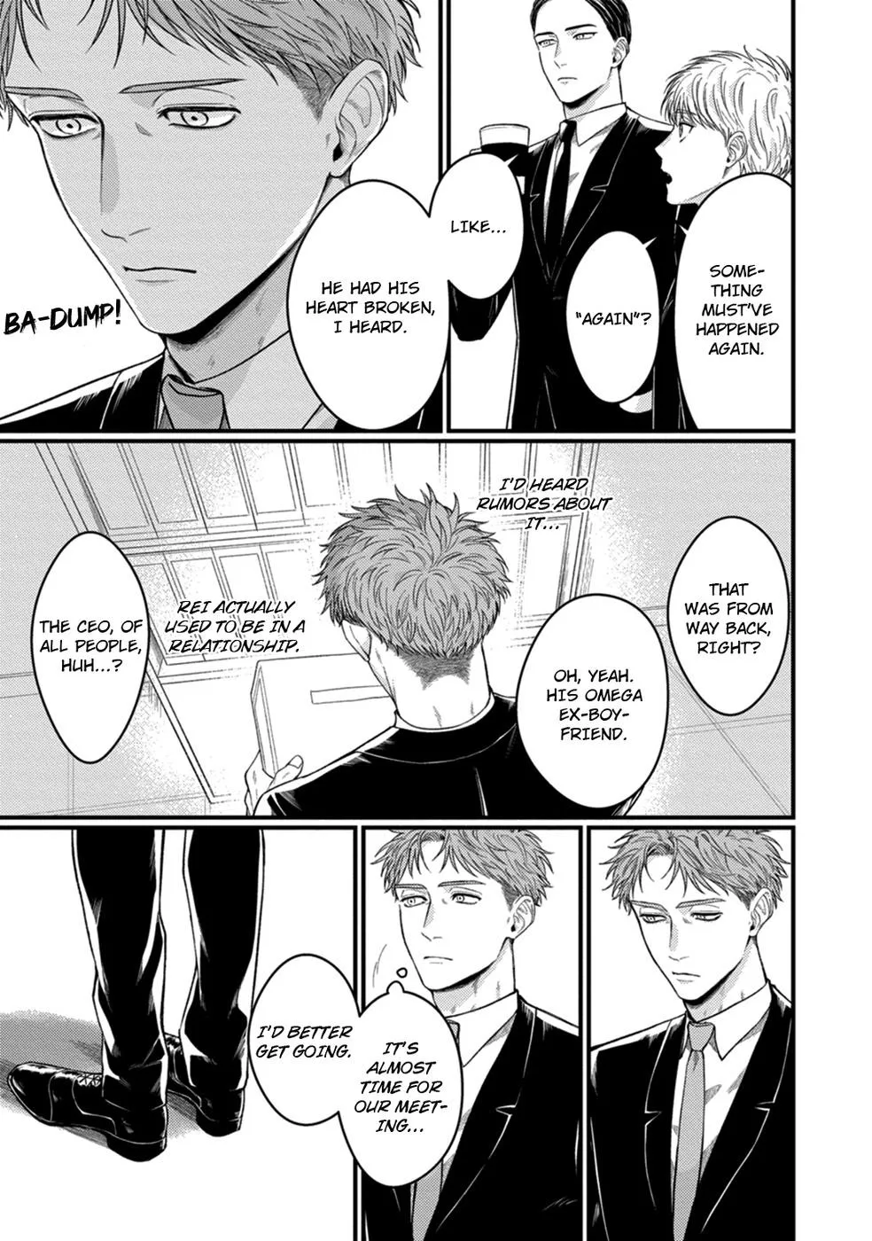 Alpha Held Down By A Hungry Sigma Chapter 3 page 13 - 
