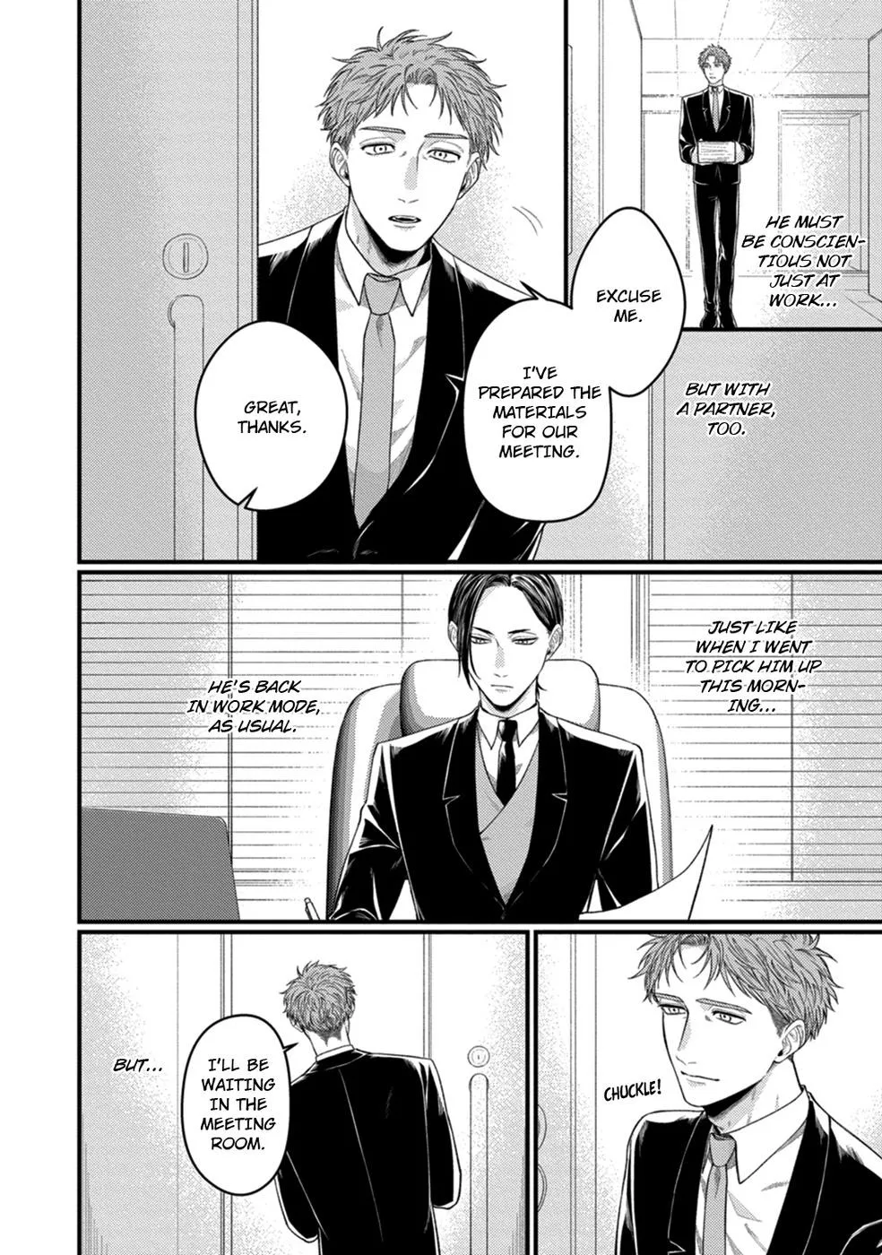 Alpha Held Down By A Hungry Sigma Chapter 3 page 14 - 