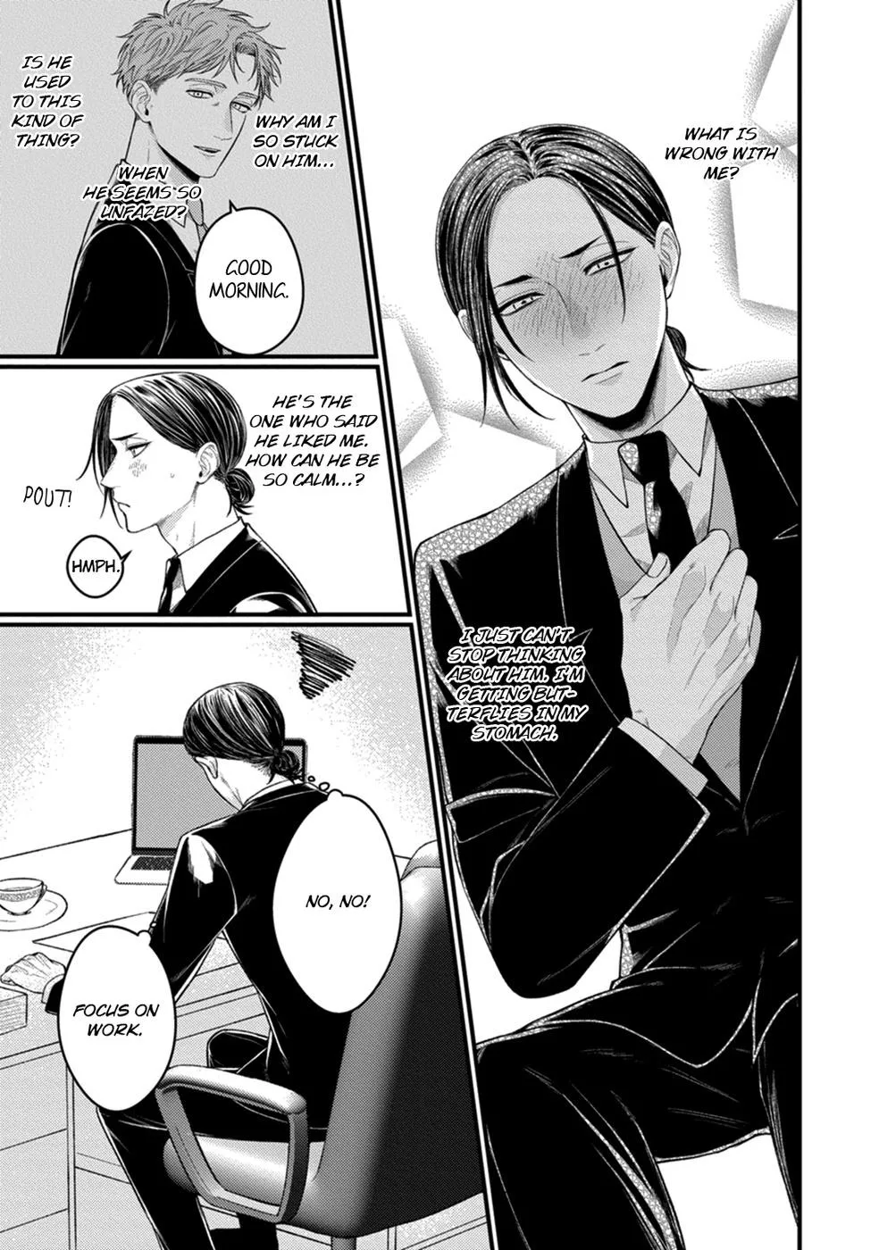 Alpha Held Down By A Hungry Sigma Chapter 3 page 19 - 