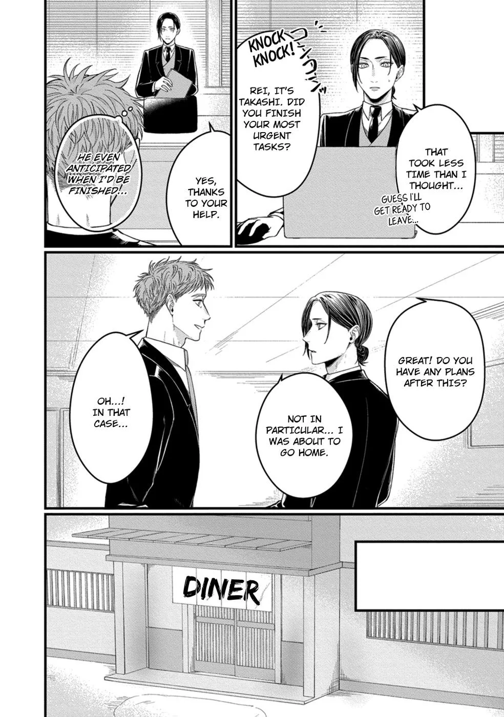 Alpha Held Down By A Hungry Sigma Chapter 3 page 20 - 