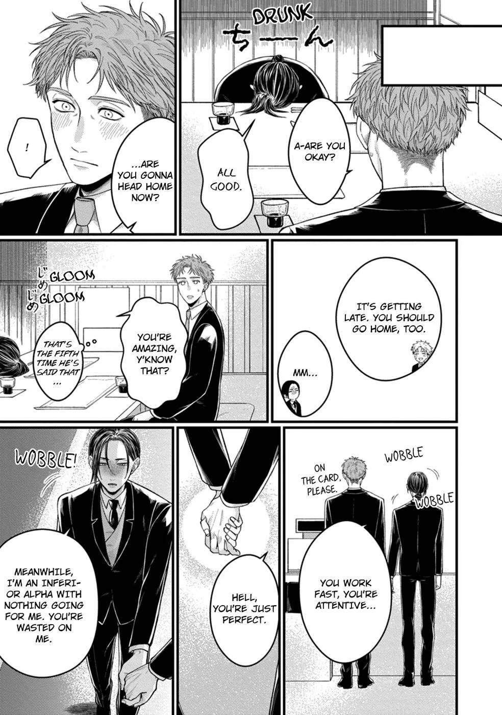 Alpha Held Down By A Hungry Sigma Chapter 3 page 25 - 