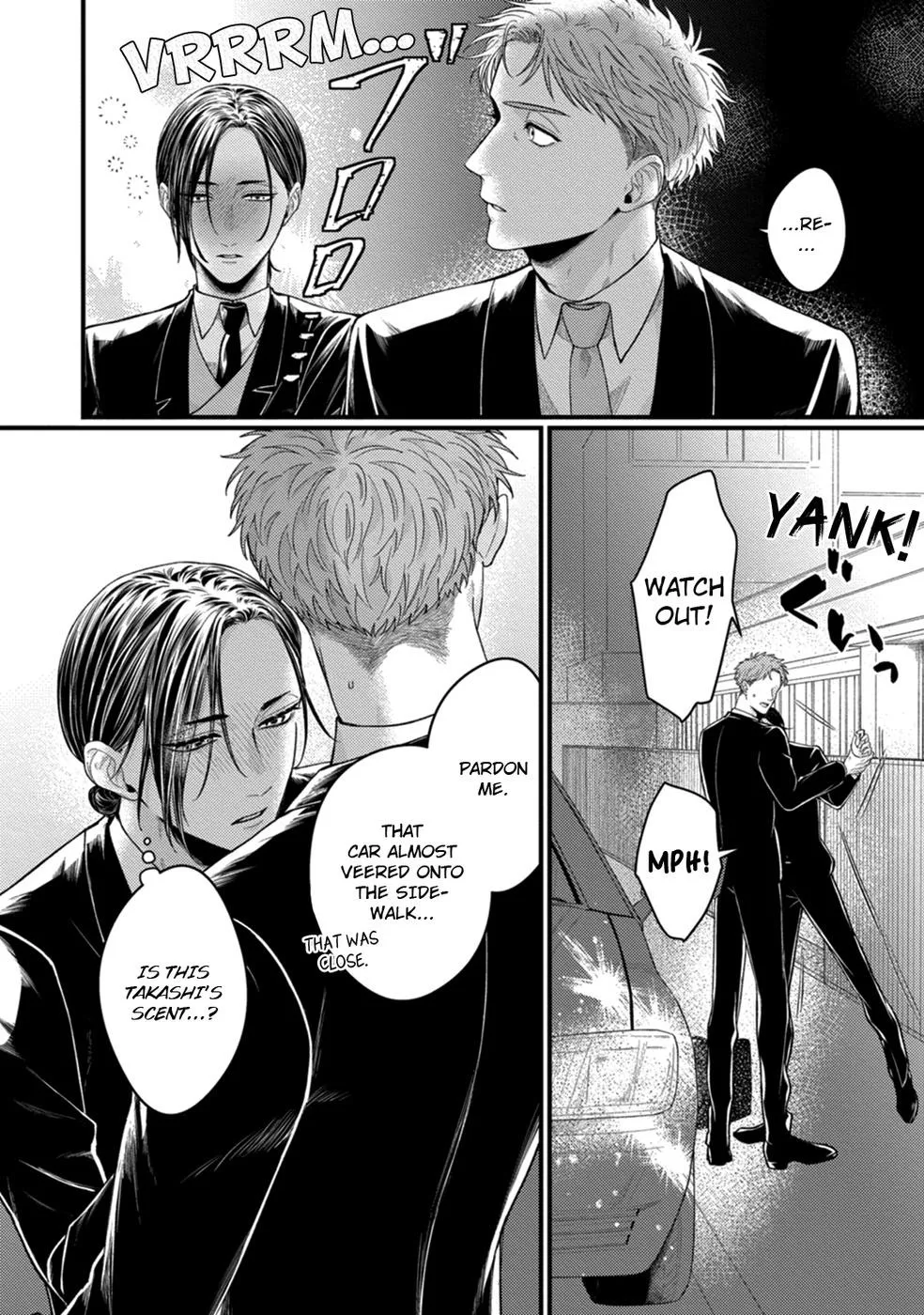 Alpha Held Down By A Hungry Sigma Chapter 3 page 26 - 
