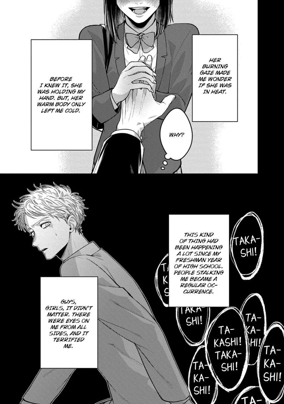 Alpha Held Down By A Hungry Sigma Chapter 3 page 5 - 
