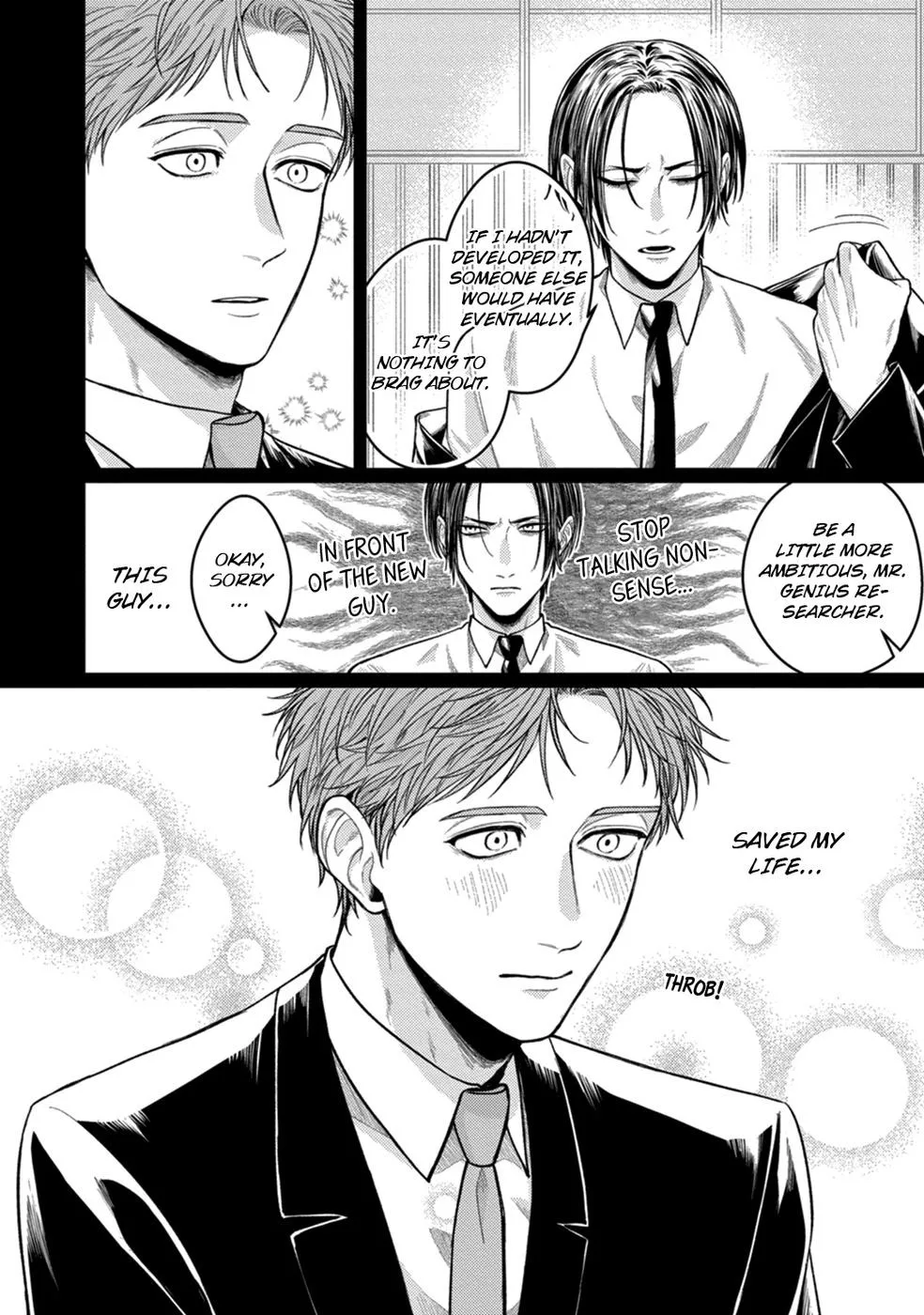 Alpha Held Down By A Hungry Sigma Chapter 3 page 10 - 