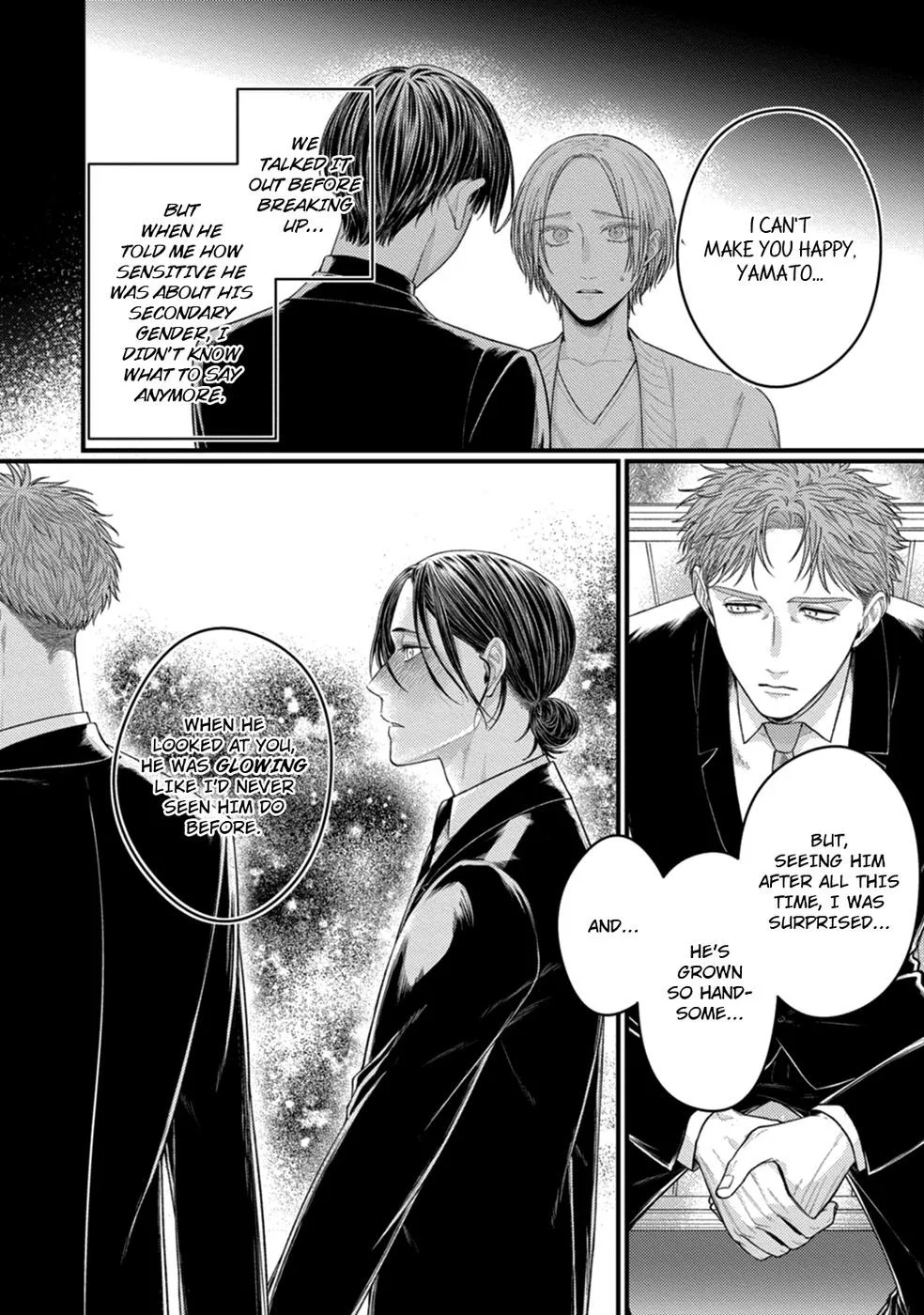 Alpha Held Down By A Hungry Sigma Chapter 4 page 14 - 