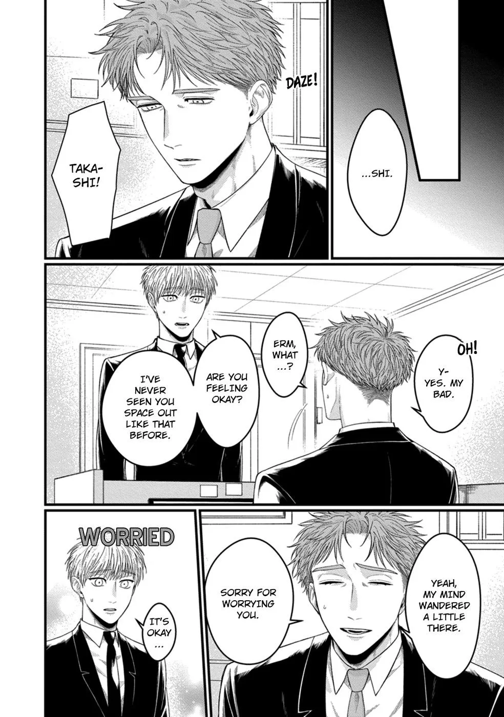 Alpha Held Down By A Hungry Sigma Chapter 4 page 24 - 