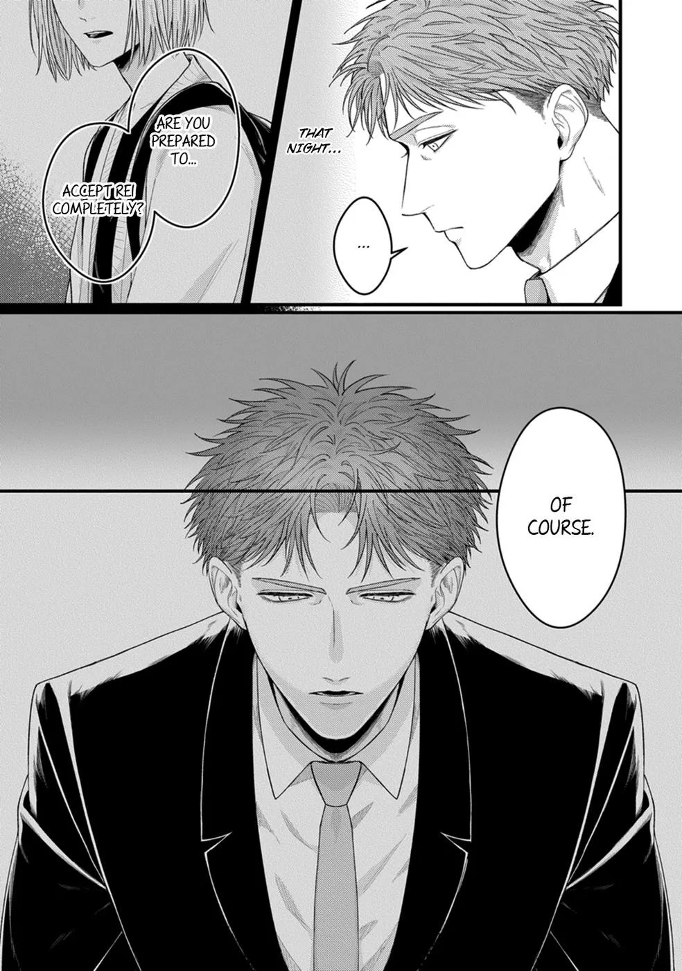 Alpha Held Down By A Hungry Sigma Chapter 4 page 25 - 