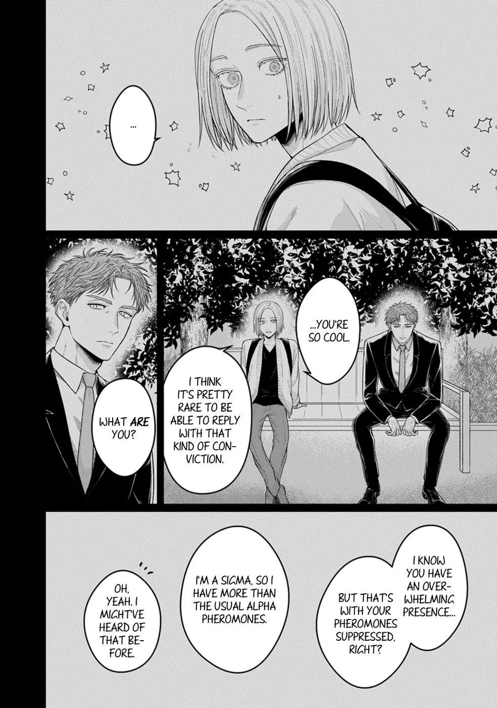 Alpha Held Down By A Hungry Sigma Chapter 4 page 26 - 