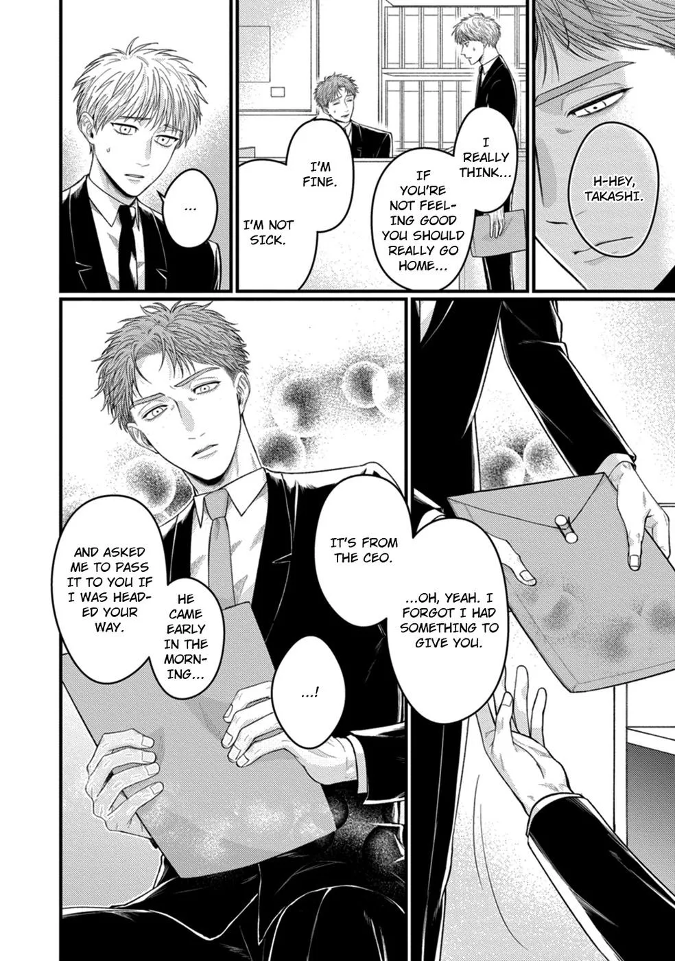 Alpha Held Down By A Hungry Sigma Chapter 4 page 28 - 