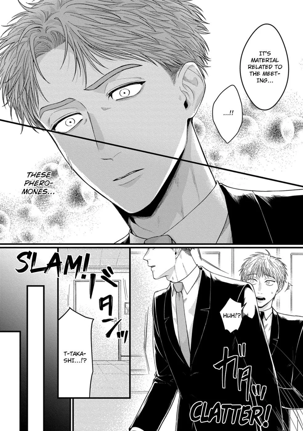 Alpha Held Down By A Hungry Sigma Chapter 4 page 29 - 
