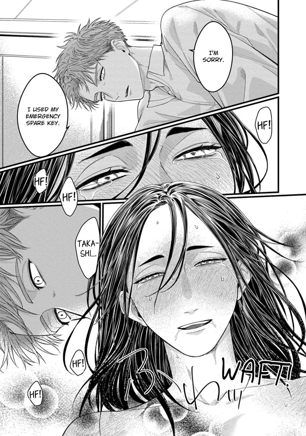 Alpha Held Down By A Hungry Sigma Chapter 4 page 31 - 