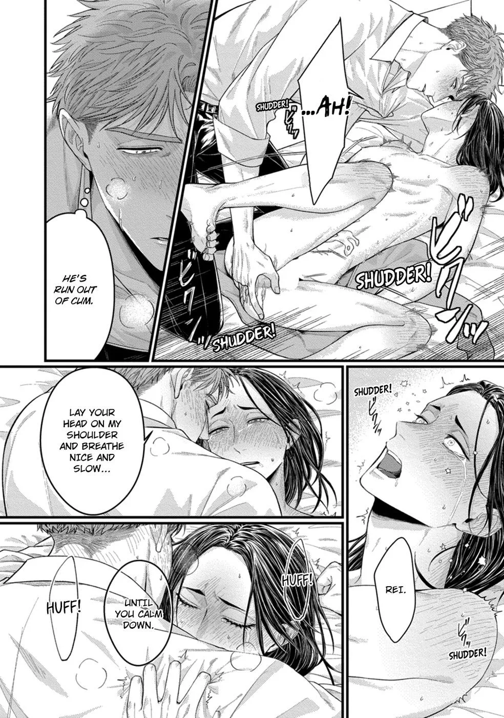 Alpha Held Down By A Hungry Sigma Chapter 4 page 36 - 