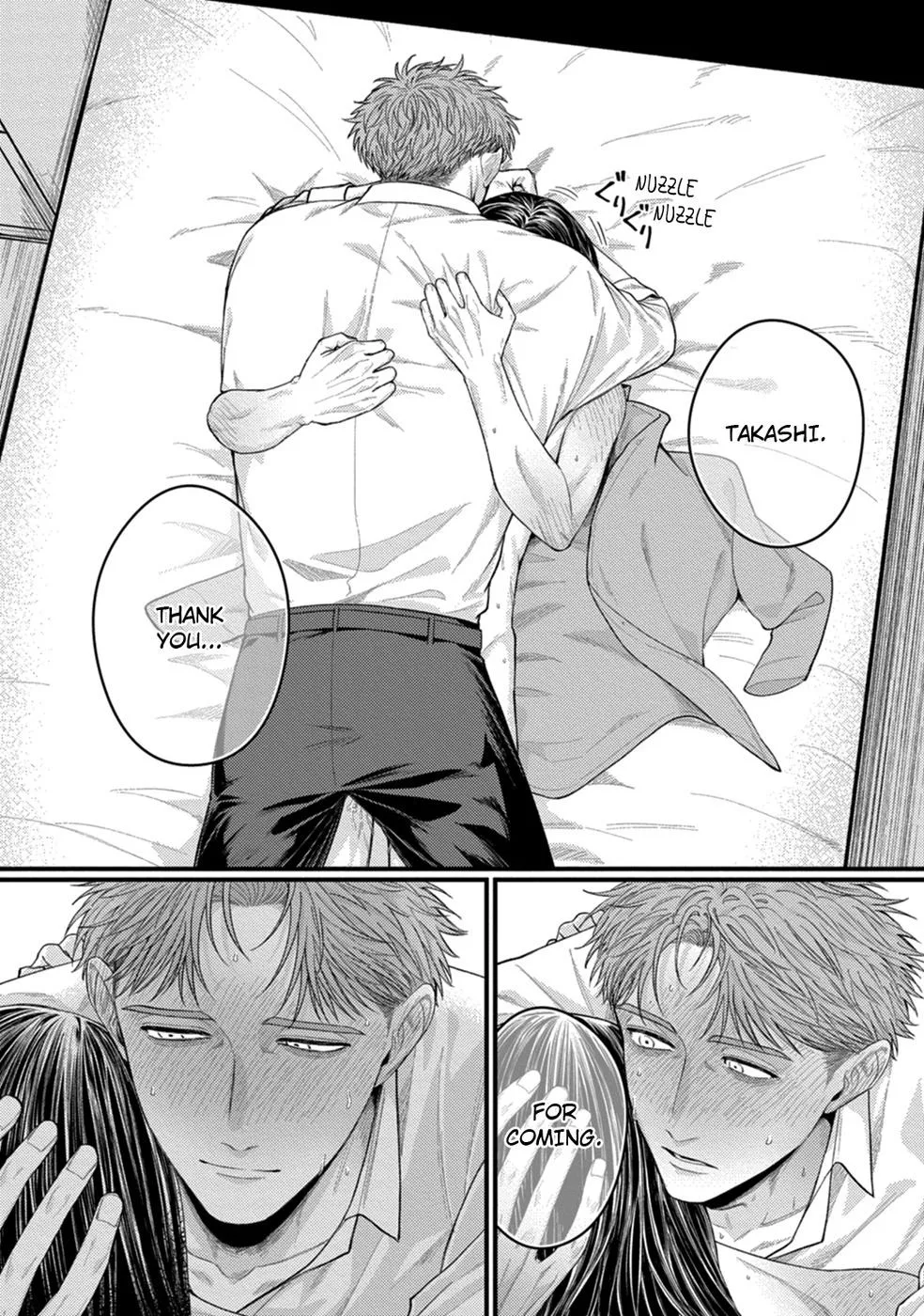 Alpha Held Down By A Hungry Sigma Chapter 4 page 37 - 