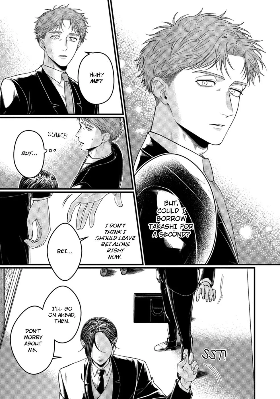 Alpha Held Down By A Hungry Sigma Chapter 4 page 5 - 