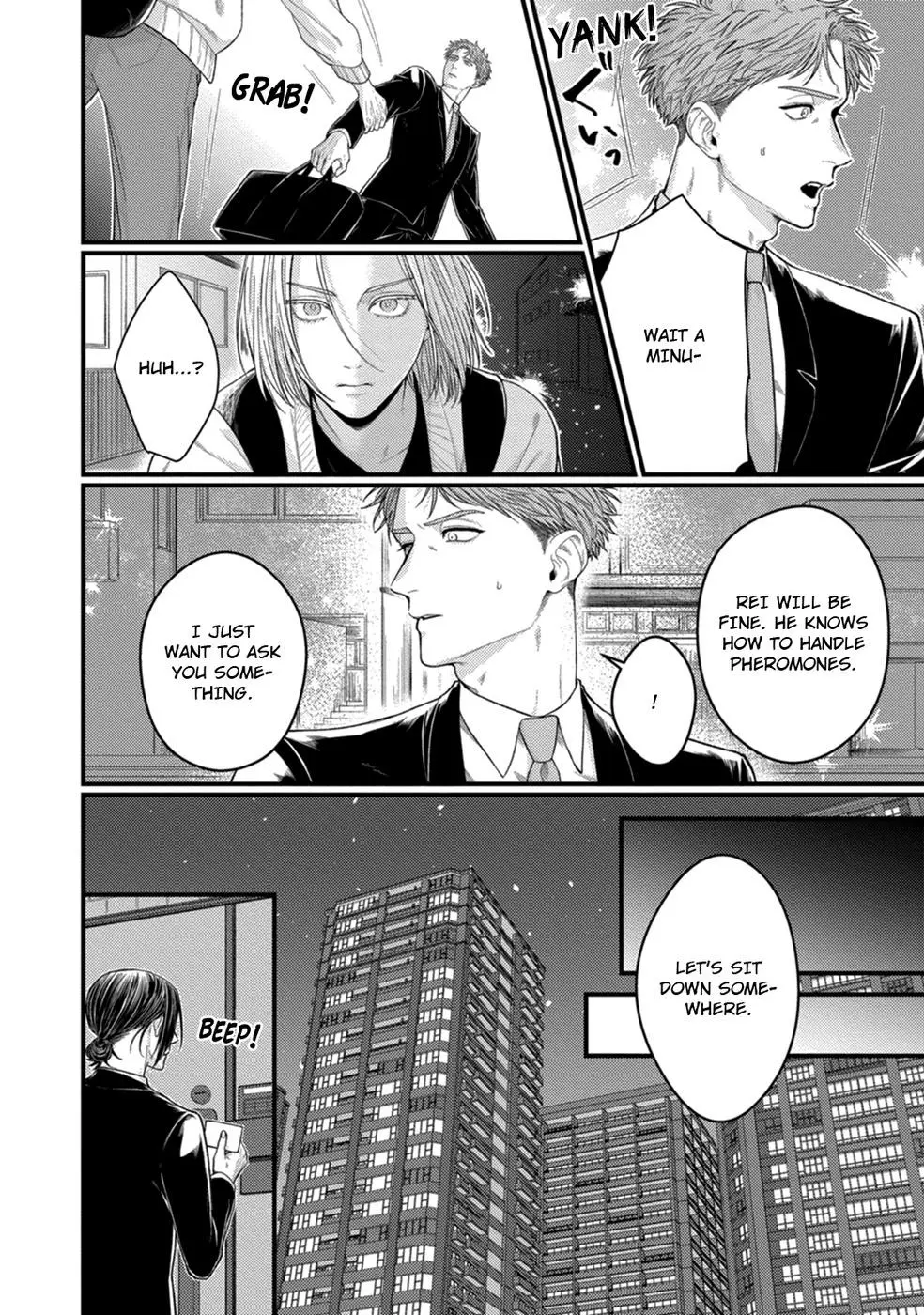 Alpha Held Down By A Hungry Sigma Chapter 4 page 6 - 