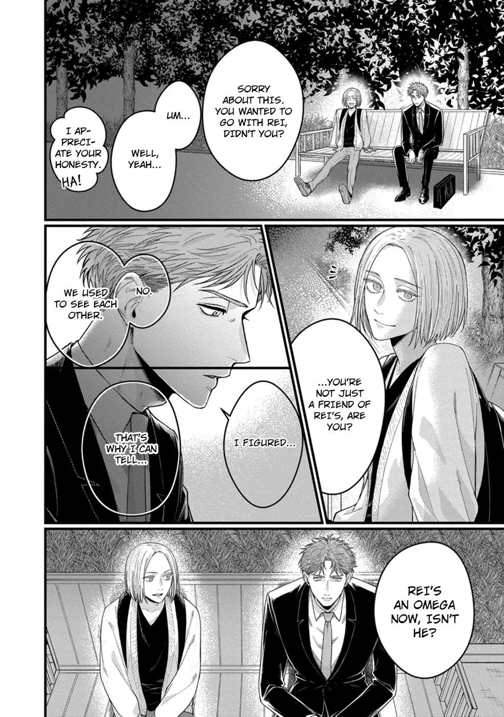 Alpha Held Down By A Hungry Sigma Chapter 4 page 8 - 