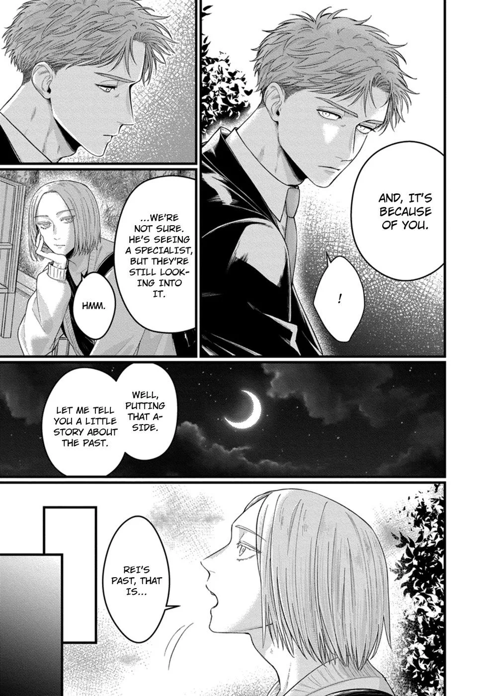 Alpha Held Down By A Hungry Sigma Chapter 4 page 9 - 