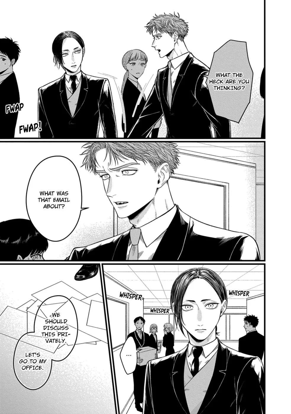 Alpha Held Down By A Hungry Sigma Chapter 5 page 11 - 