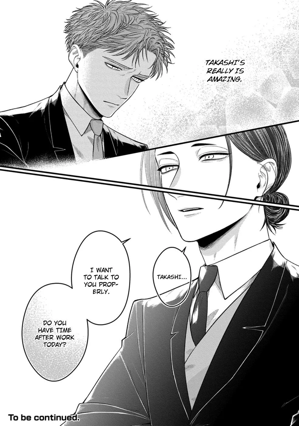 Alpha Held Down By A Hungry Sigma Chapter 5 page 23 - 
