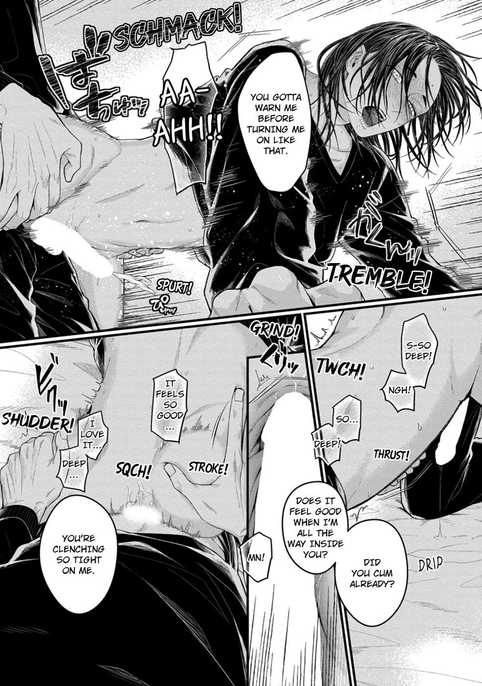 Alpha Held Down By A Hungry Sigma Chapter 6 page 20 - 