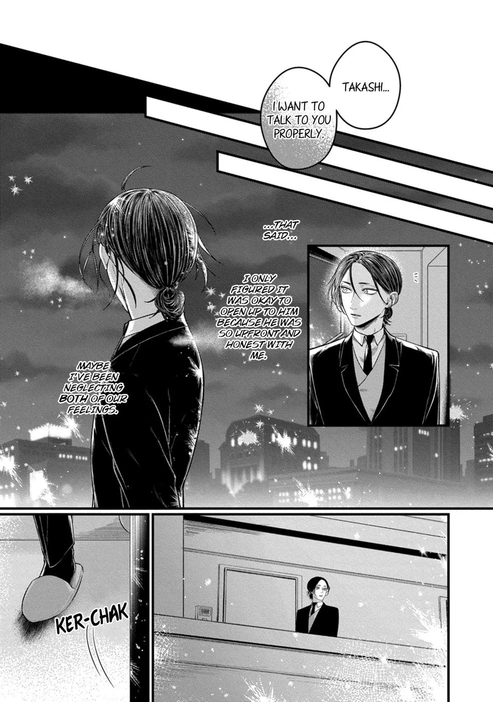 Alpha Held Down By A Hungry Sigma Chapter 6 page 3 - 