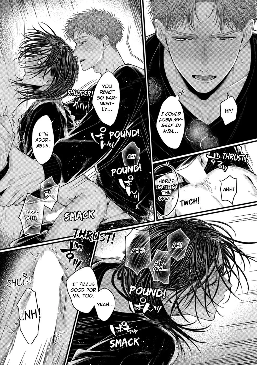 Alpha Held Down By A Hungry Sigma Chapter 6 page 21 - 