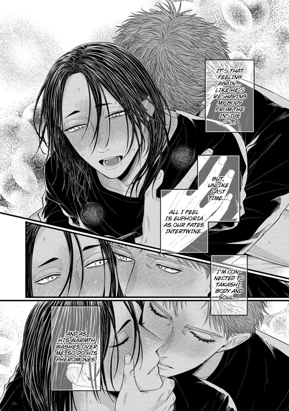 Alpha Held Down By A Hungry Sigma Chapter 6 page 25 - 