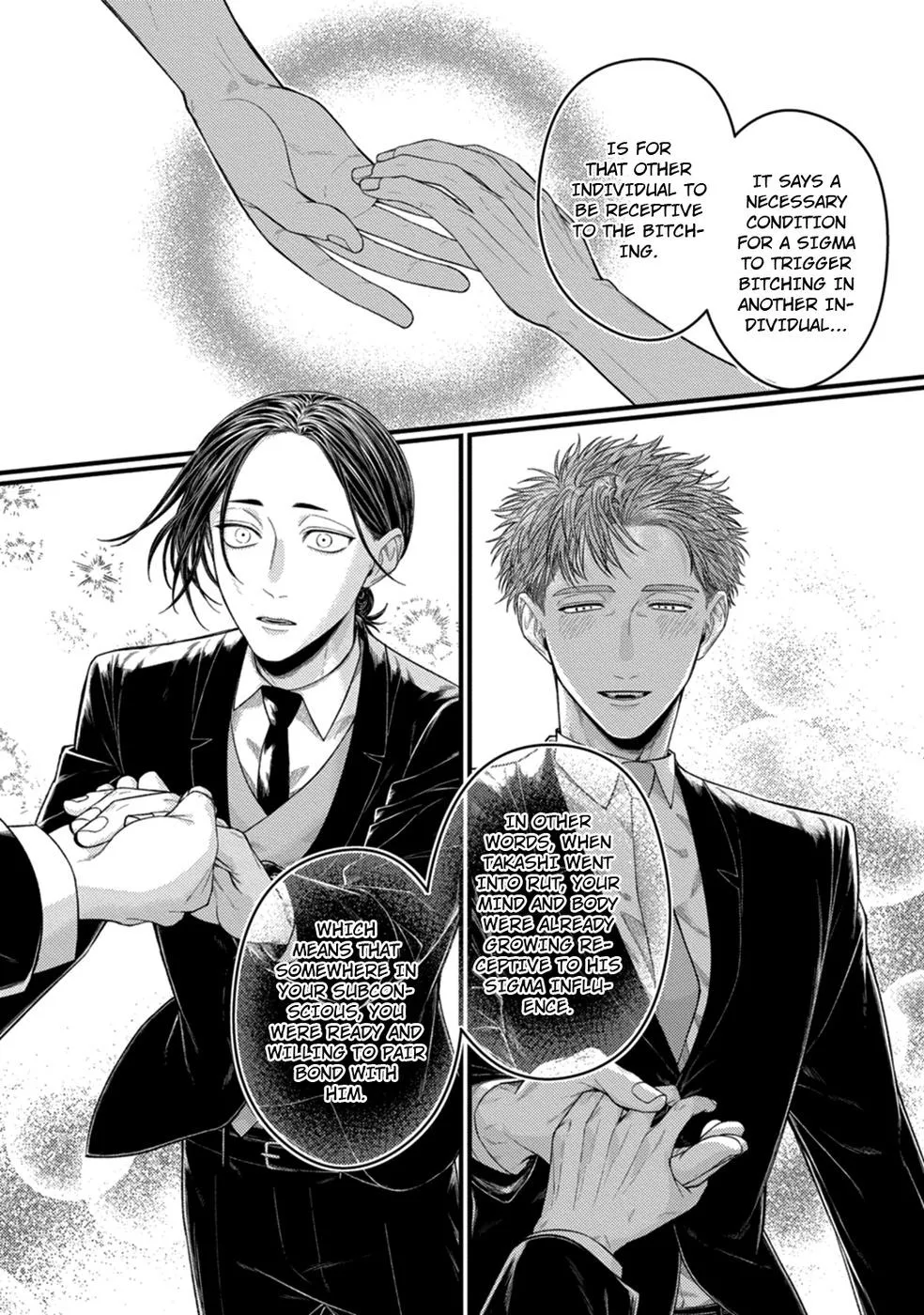 Alpha Held Down By A Hungry Sigma Chapter 6 page 29 - 