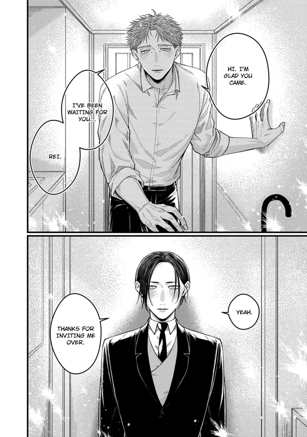 Alpha Held Down By A Hungry Sigma Chapter 6 page 4 - 