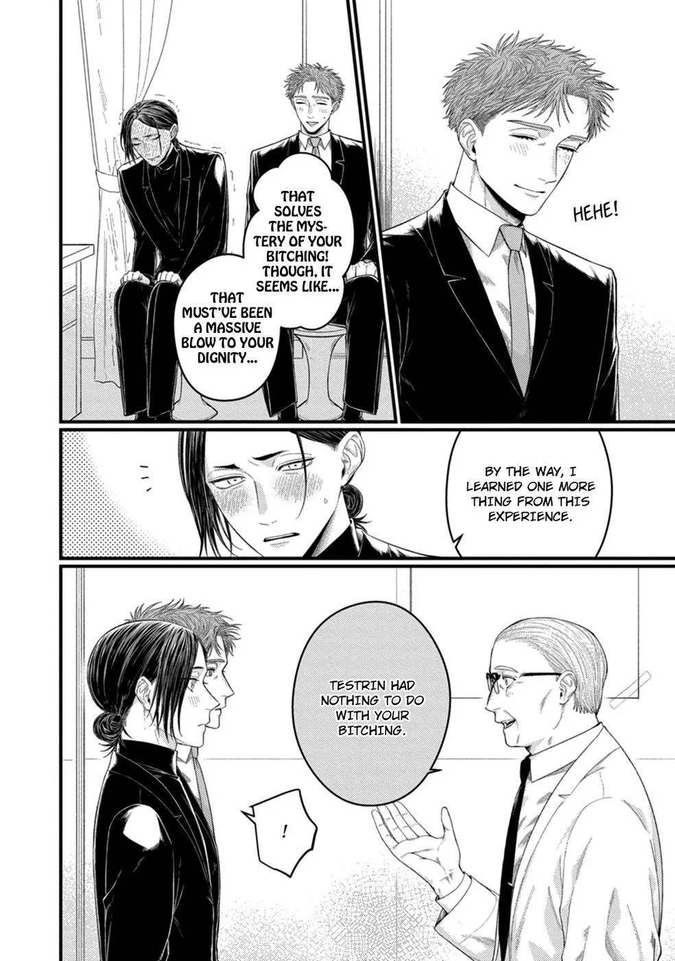 Alpha Held Down By A Hungry Sigma Chapter 6 page 31 - 