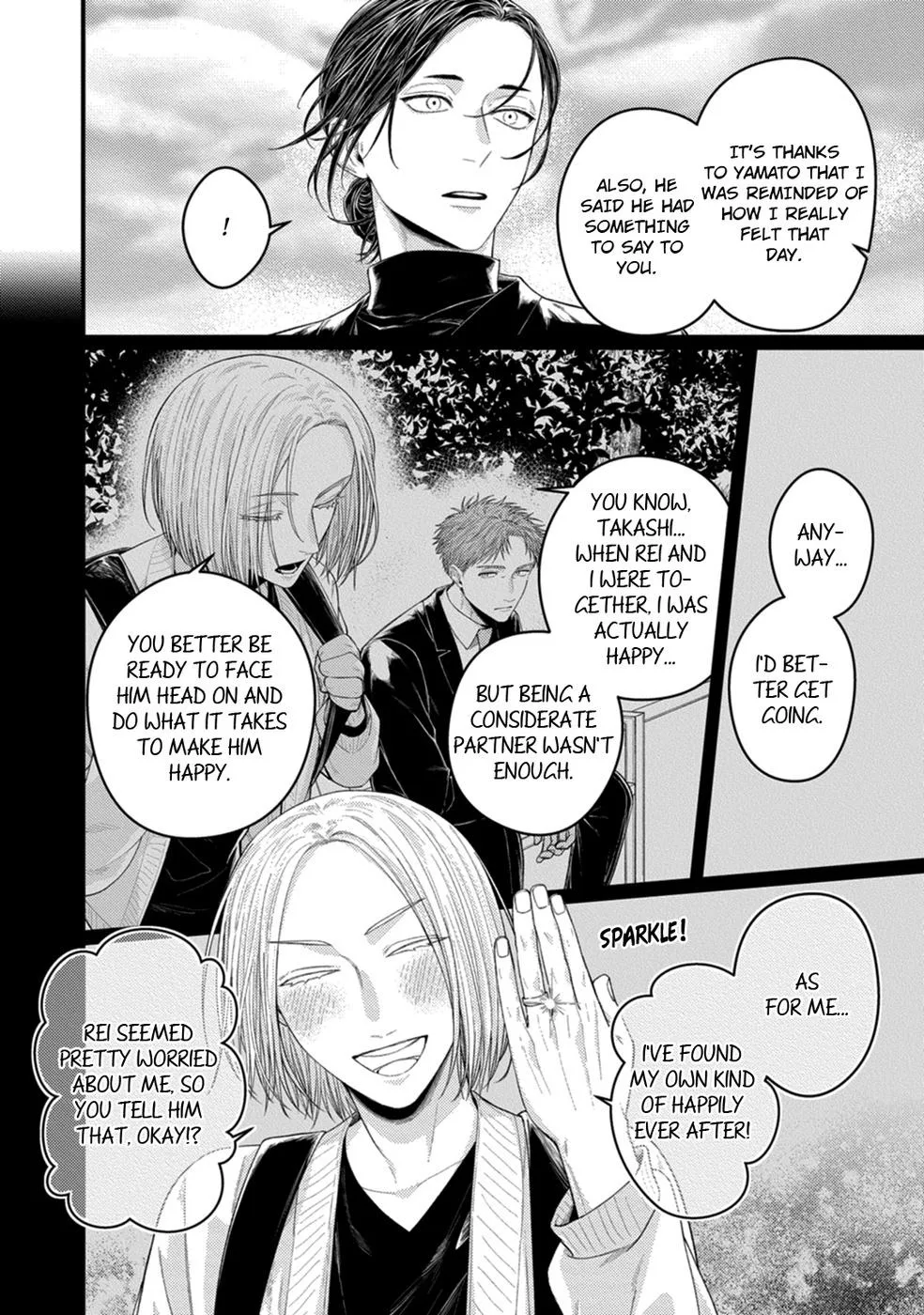 Alpha Held Down By A Hungry Sigma Chapter 6 page 33 - 