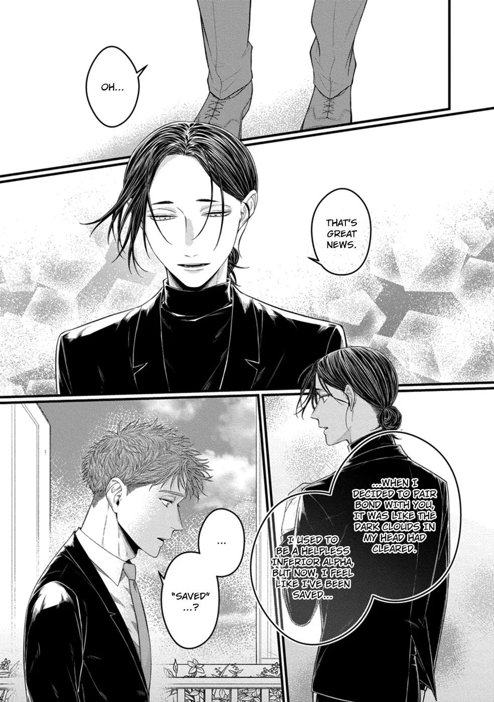 Alpha Held Down By A Hungry Sigma Chapter 6 page 34 - 
