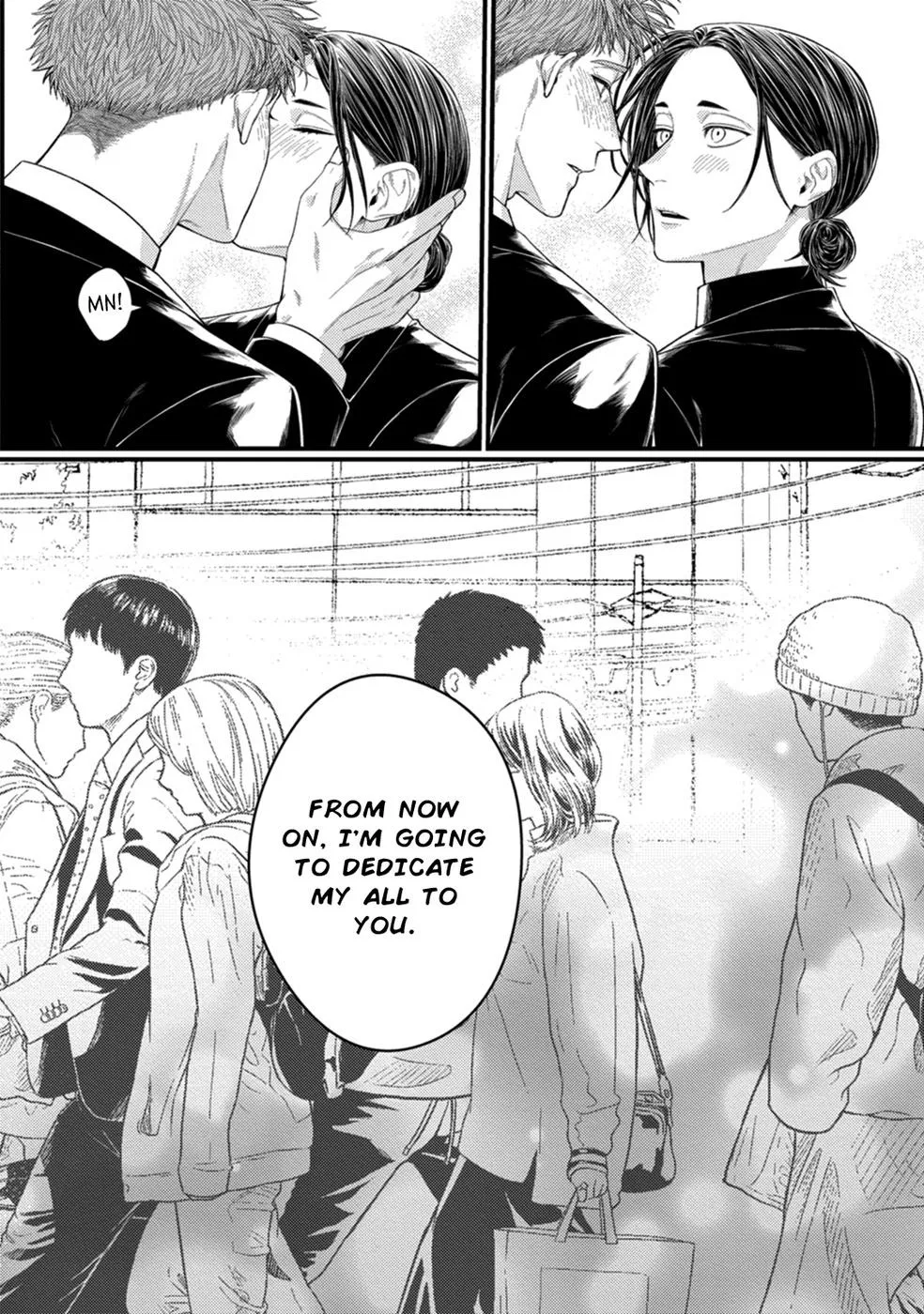 Alpha Held Down By A Hungry Sigma Chapter 6 page 37 - 