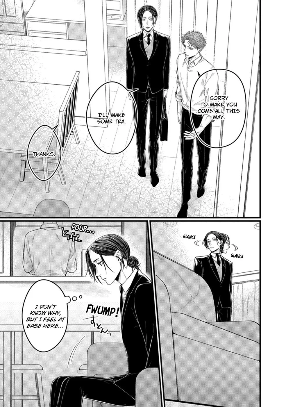 Alpha Held Down By A Hungry Sigma Chapter 6 page 5 - 