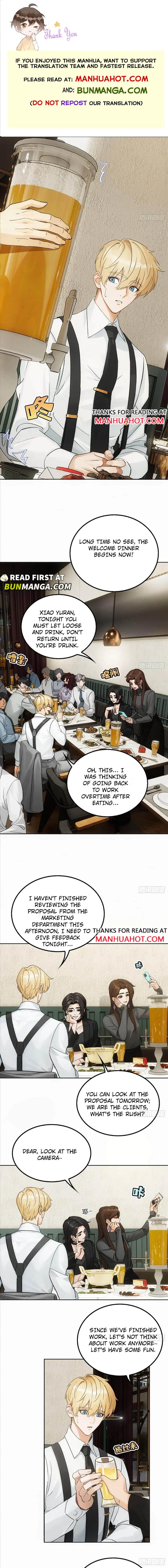 Alpha & Omega Chapter 8 page 1 - 