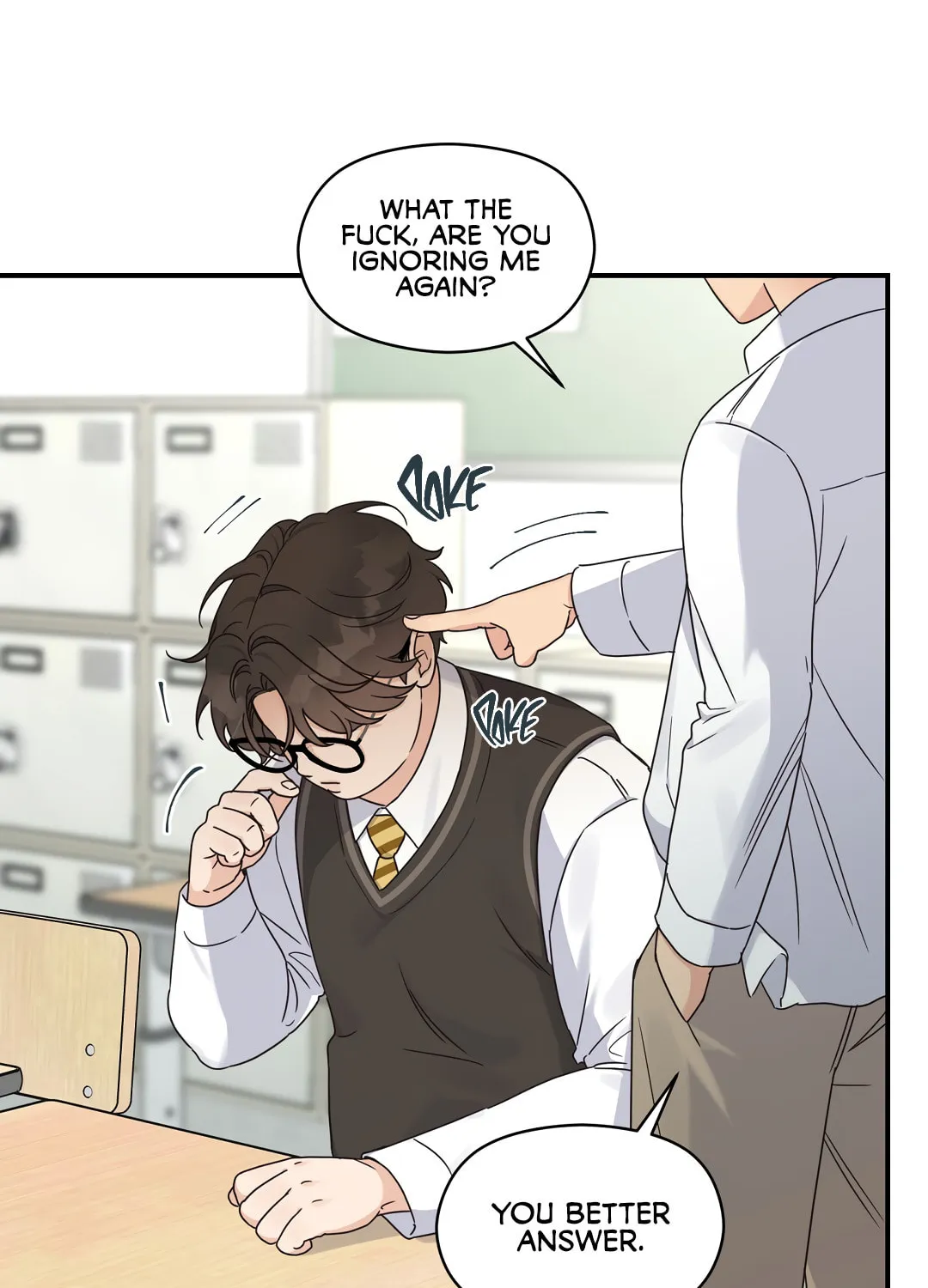 Alpha Trauma Chapter 1 page 36 - 
