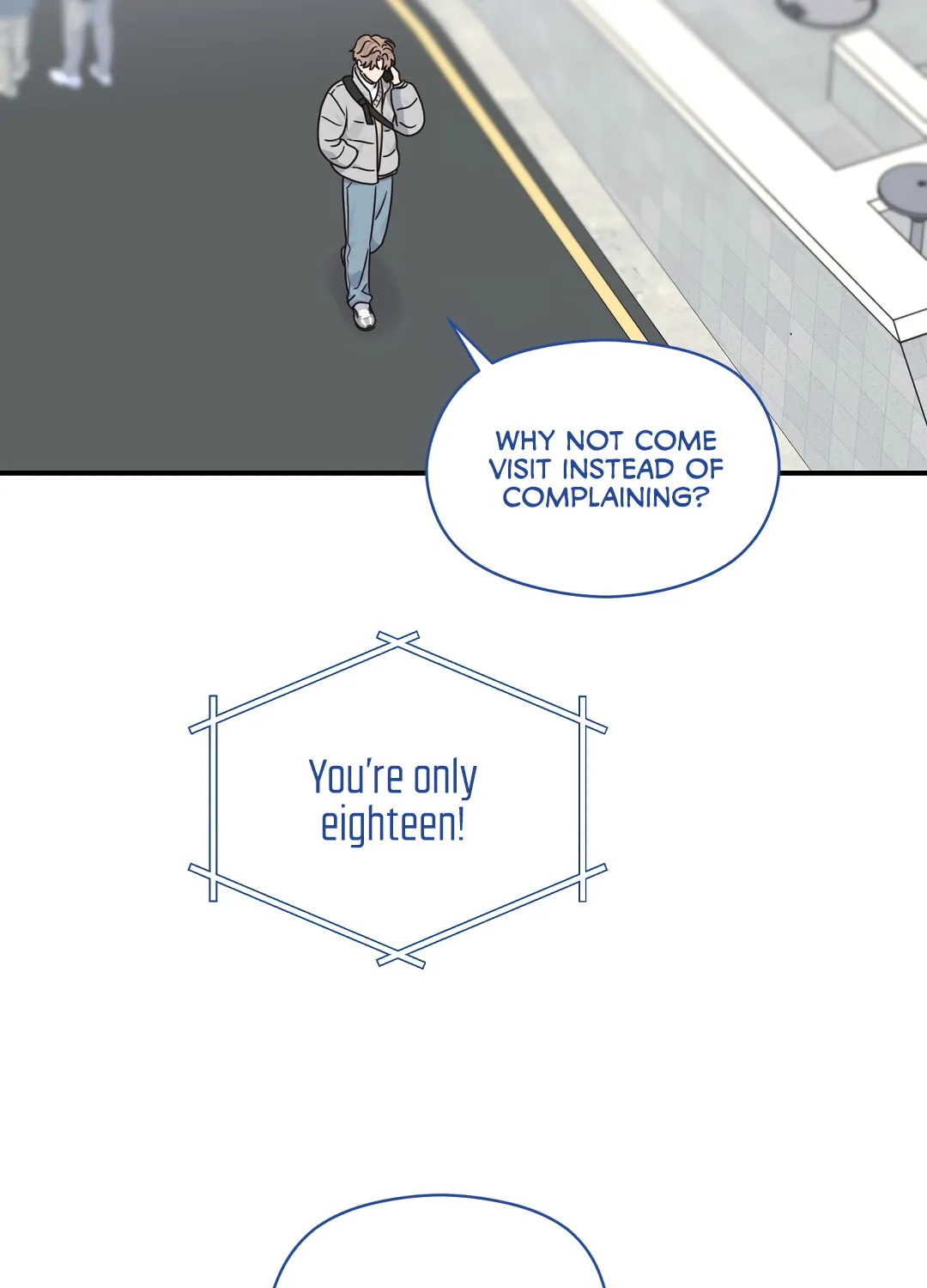 Alpha Trauma Chapter 2 page 8 - 