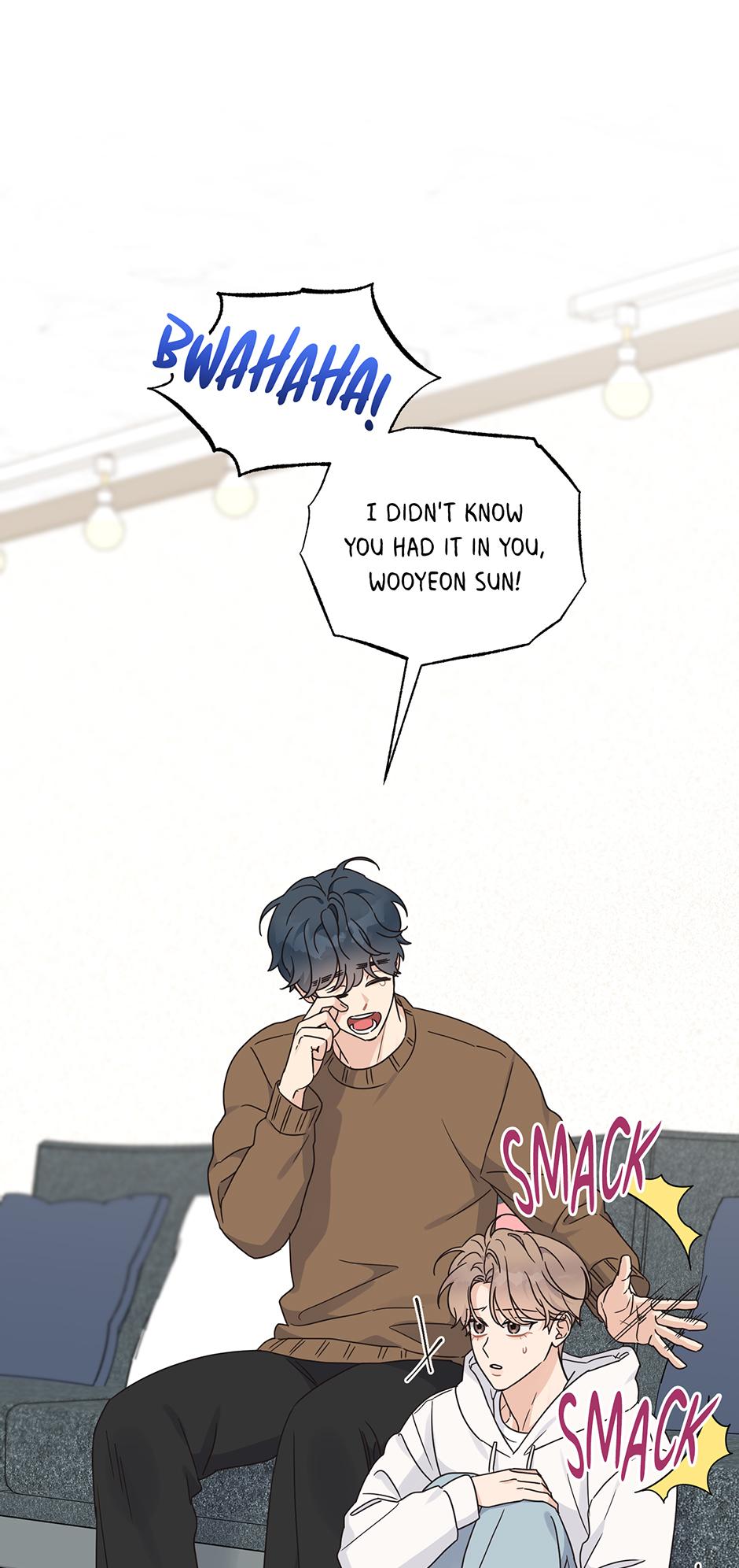 Alpha Trauma Chapter 26.8 page 1 - 