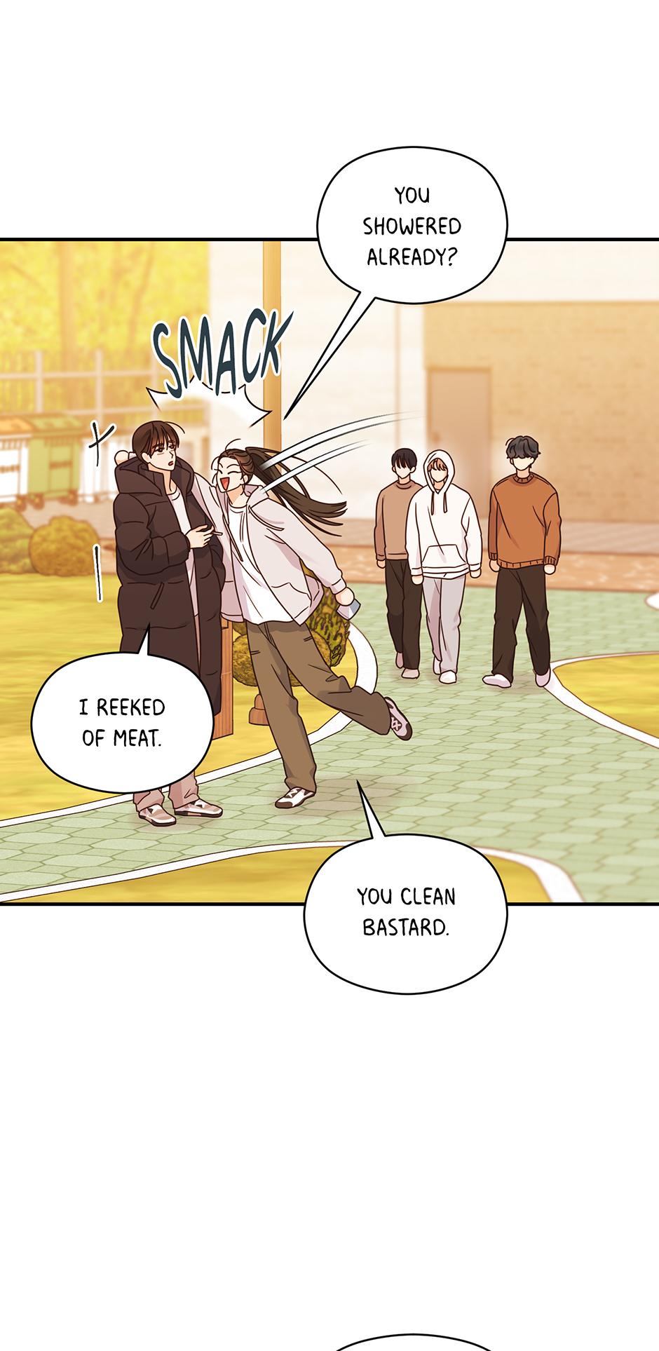 Alpha Trauma Chapter 26.8 page 11 - 