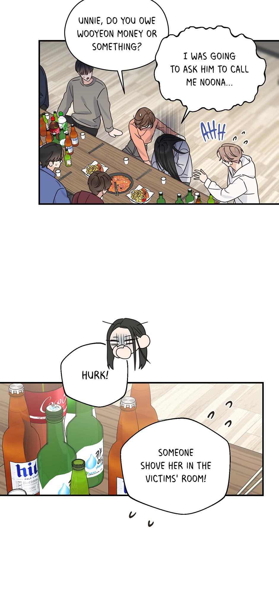 Alpha Trauma Chapter 26.8 page 31 - 