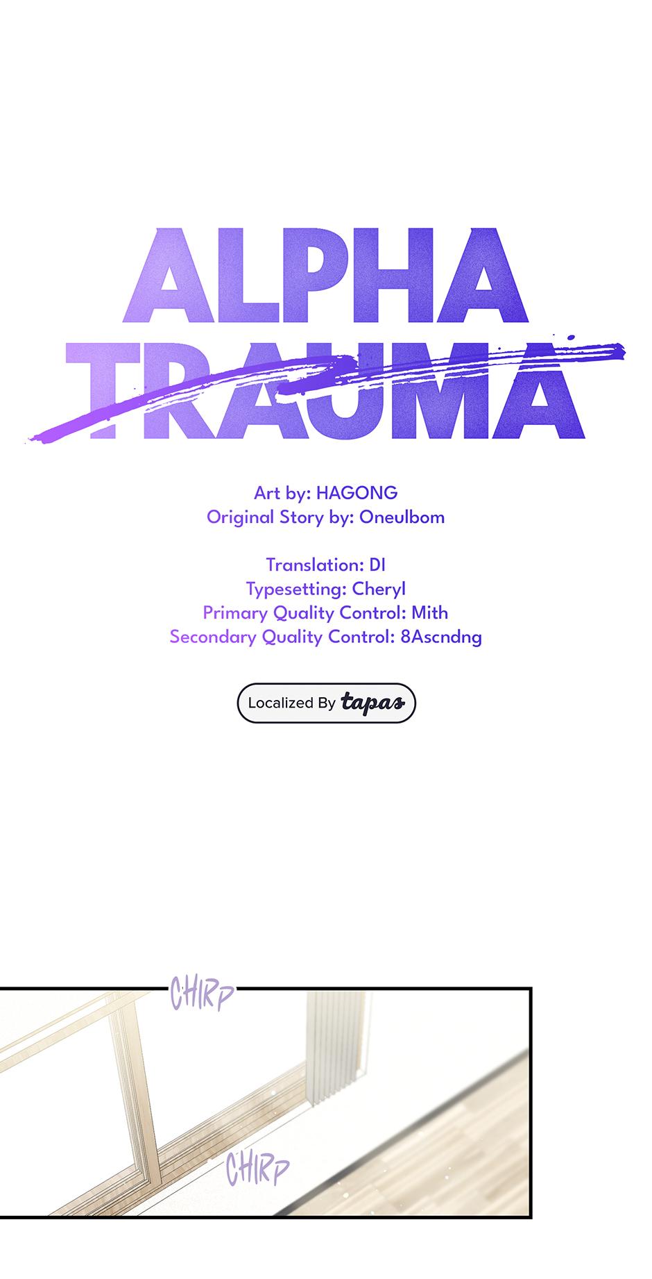 Alpha Trauma Chapter 26.9 page 40 - 