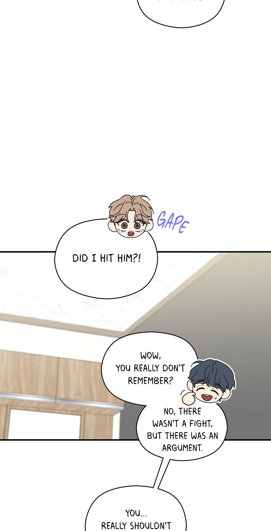 Alpha Trauma Chapter 26.9 page 46 - 