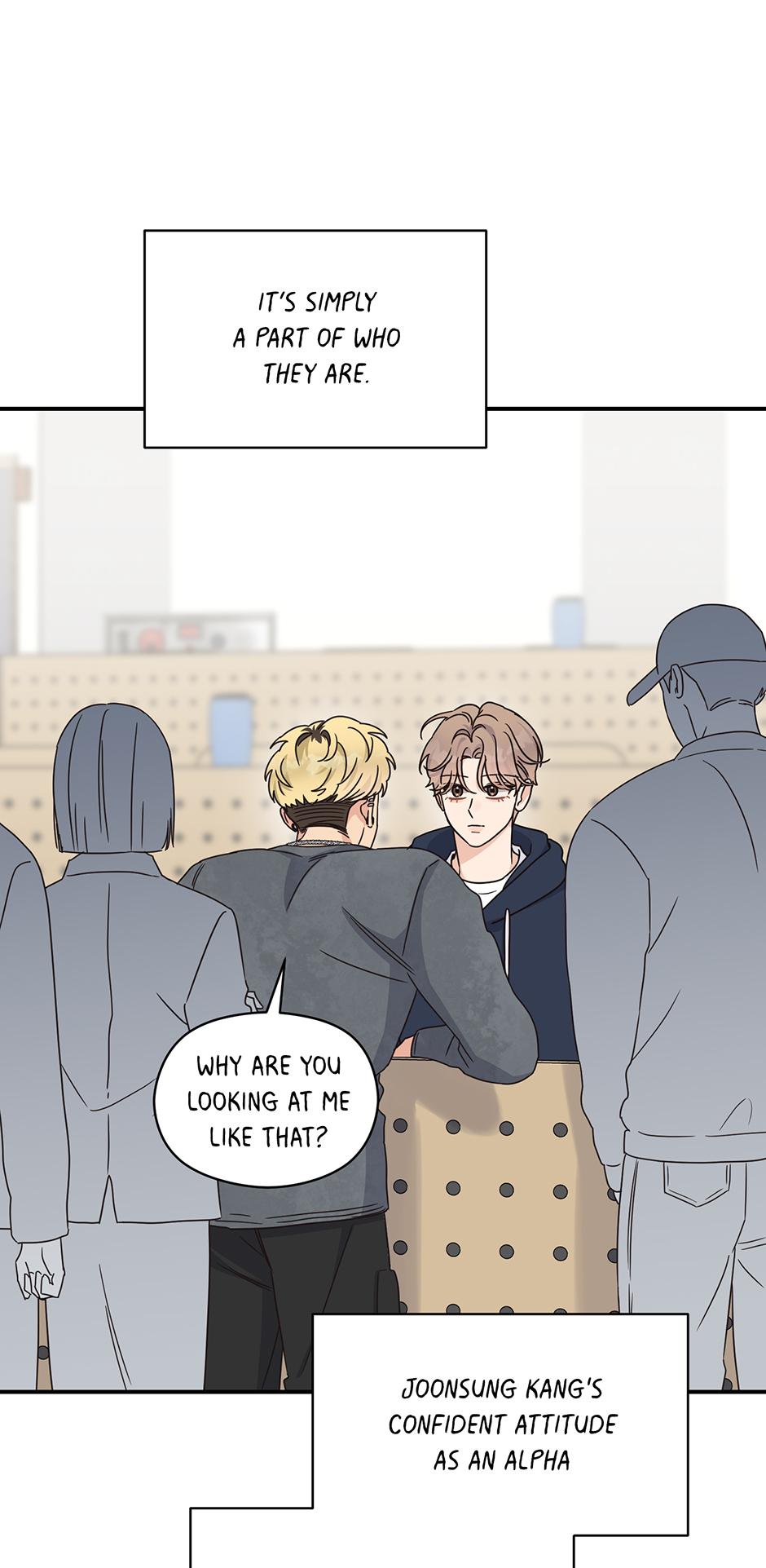 Alpha Trauma Chapter 27.1 page 28 - 