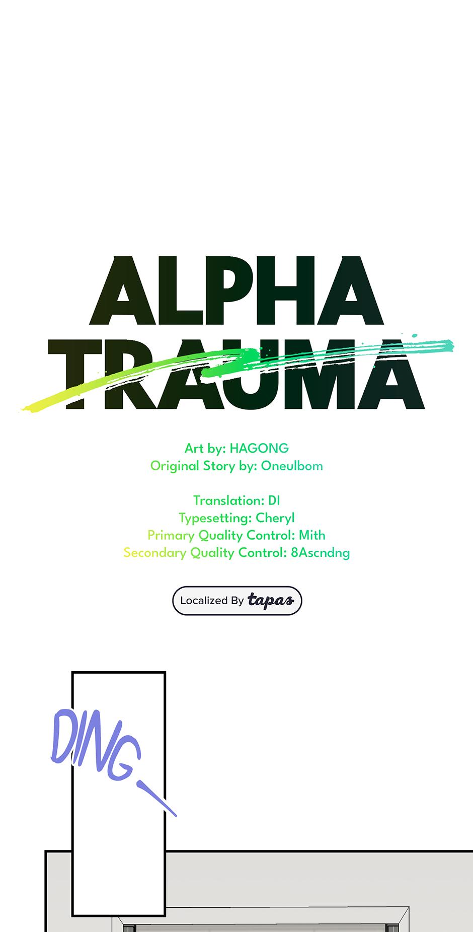 Alpha Trauma Chapter 27.2 page 1 - 