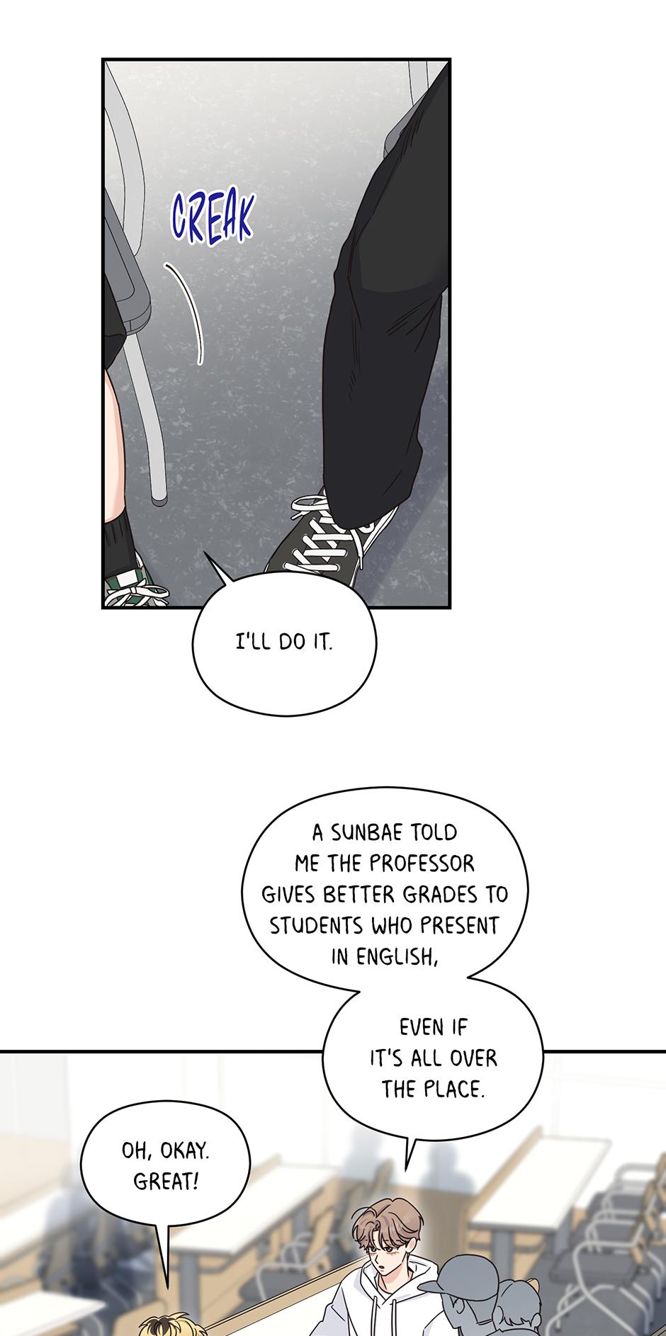 Alpha Trauma Chapter 27.3 page 32 - 