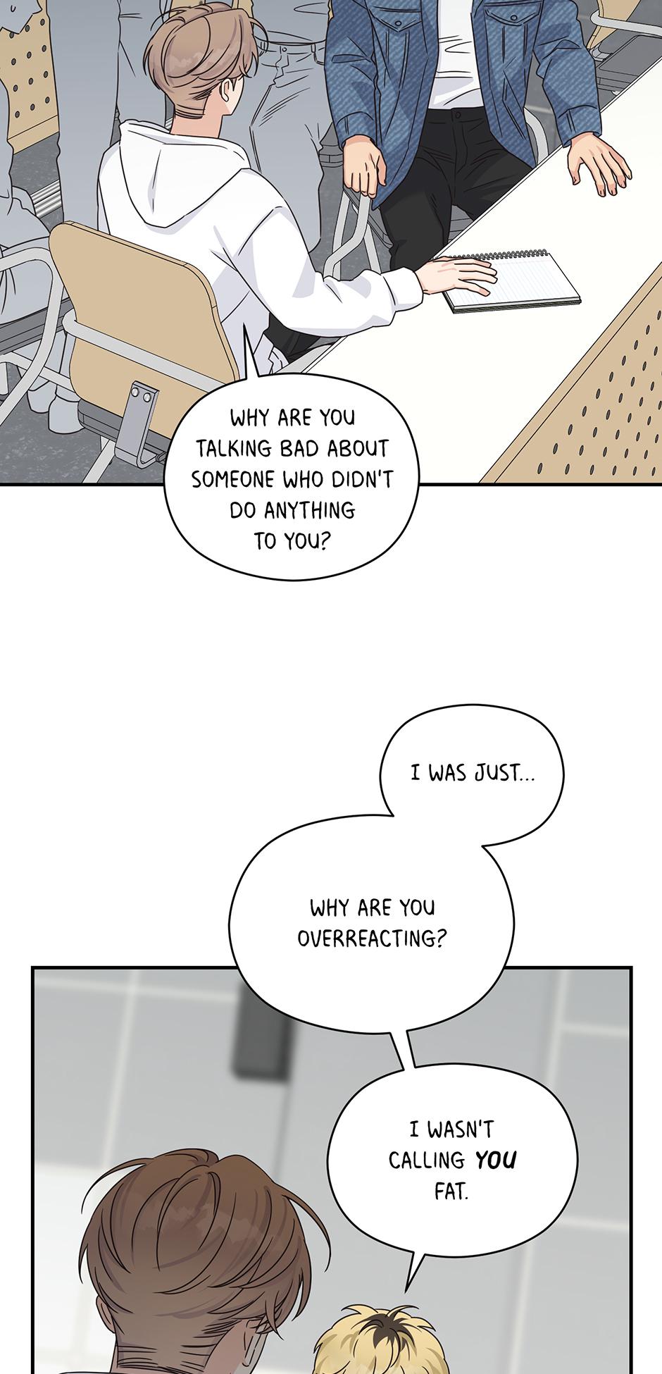 Alpha Trauma Chapter 27.3 page 50 - 