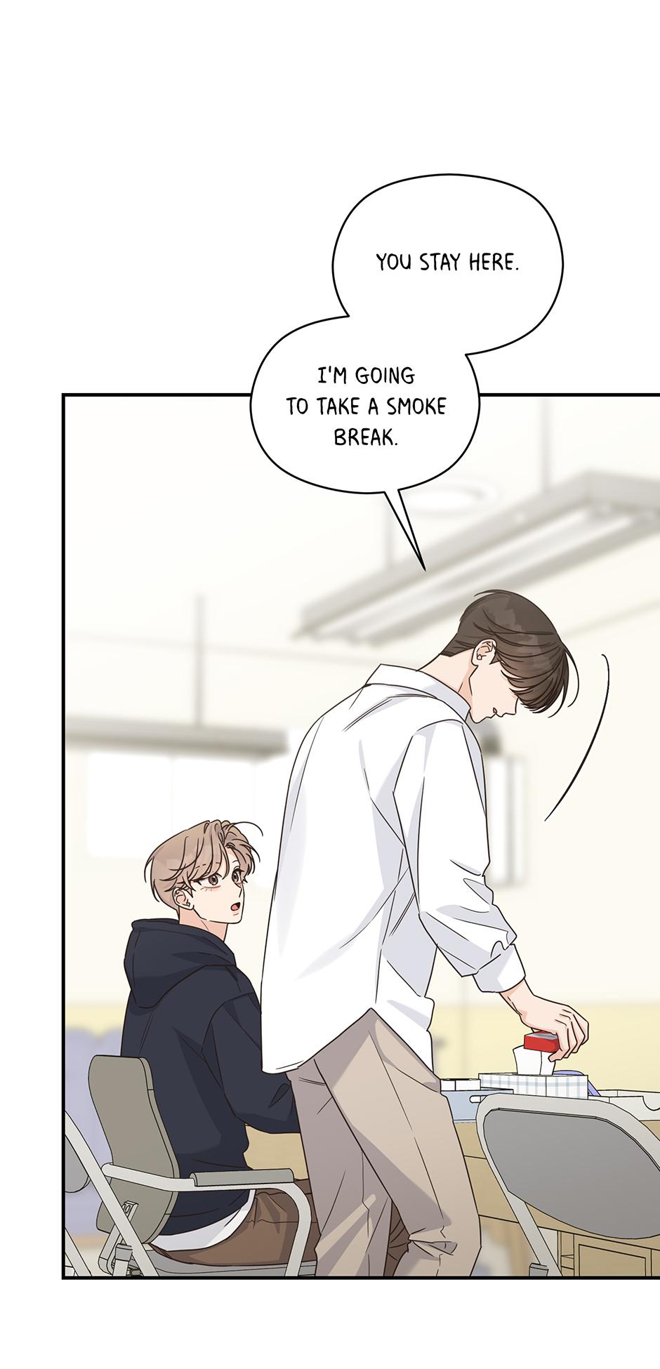 Alpha Trauma Chapter 27.5 page 17 - 