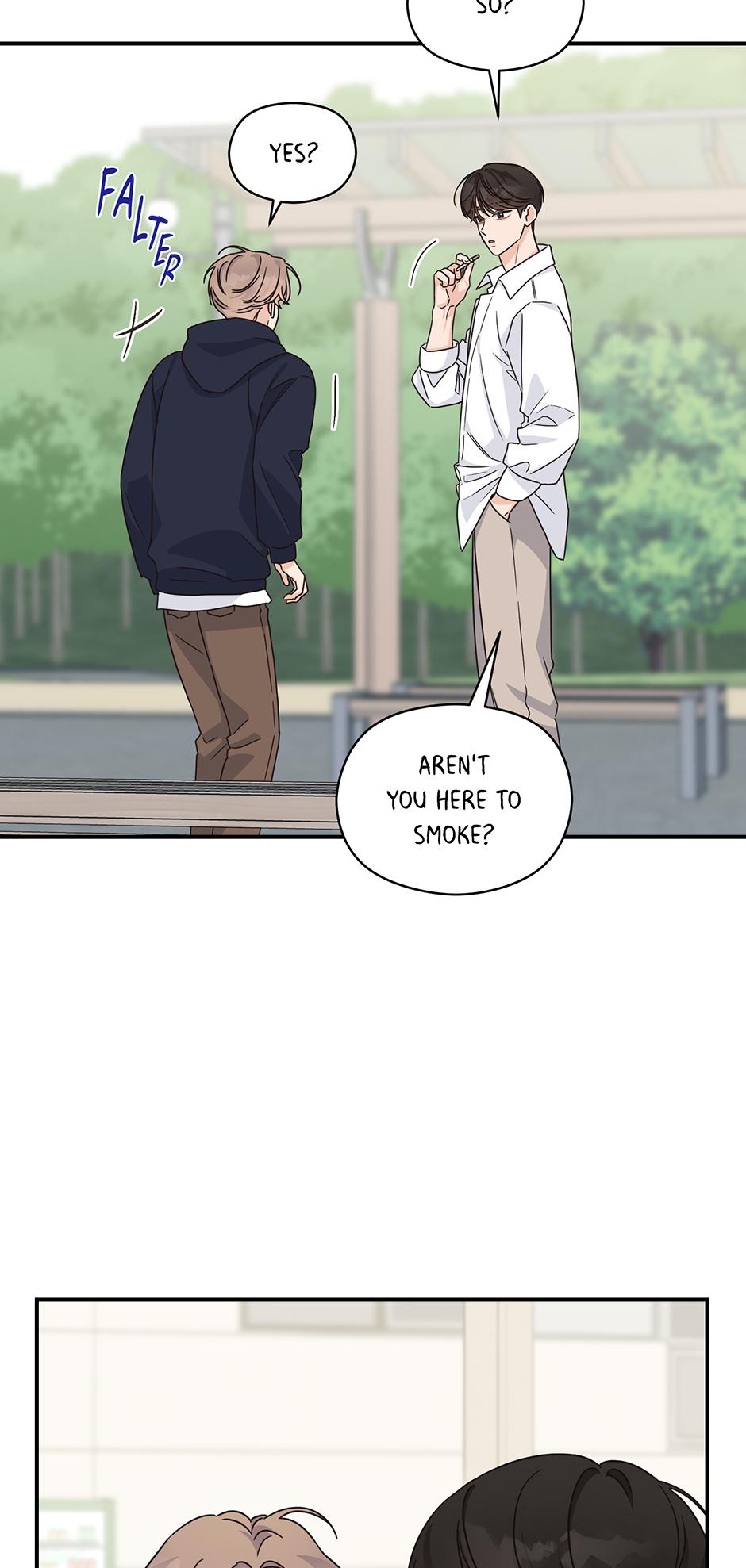 Alpha Trauma Chapter 27.5 page 22 - 