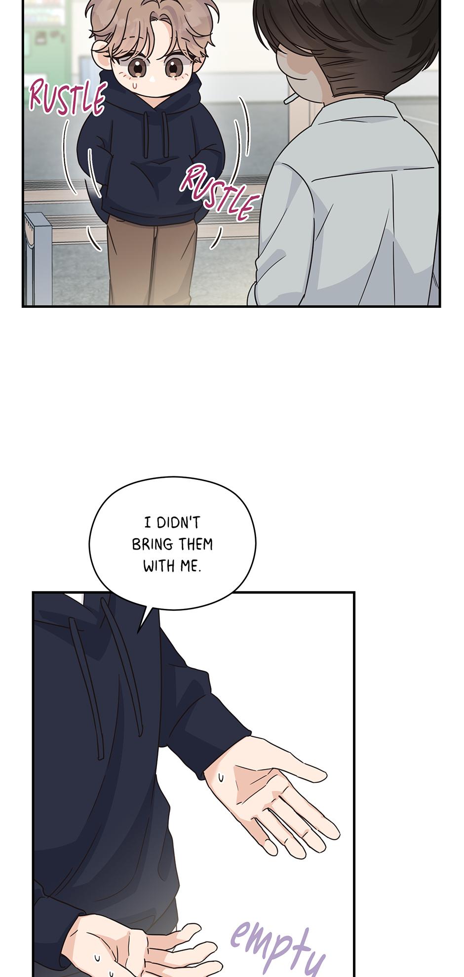 Alpha Trauma Chapter 27.5 page 23 - 