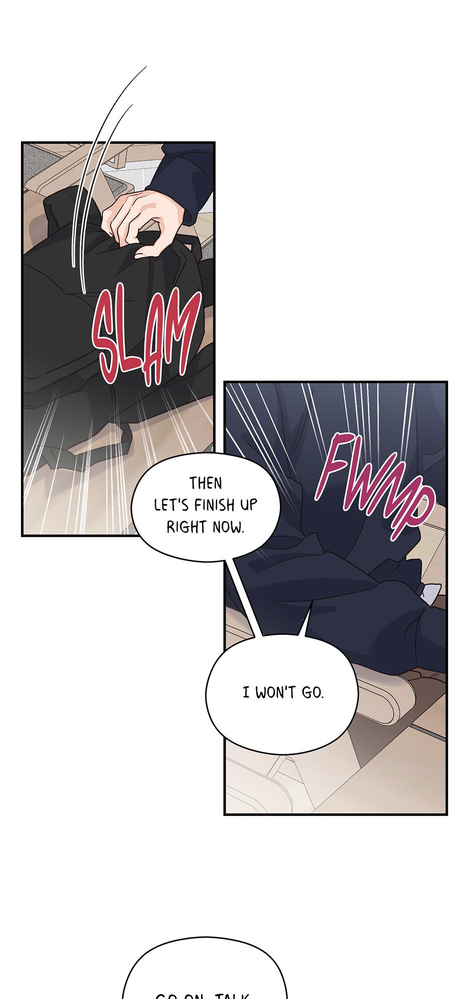 Alpha Trauma Chapter 27.6 page 28 - 